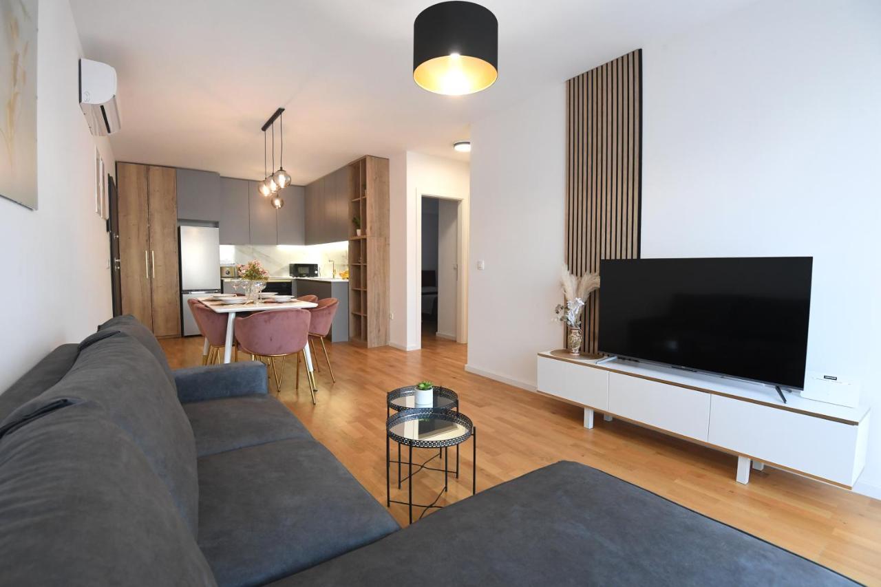 Garden Apartment Leoma With Free Parking! Задар Экстерьер фото