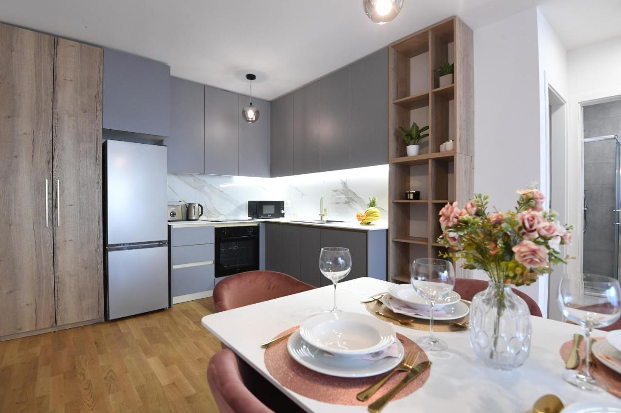 Garden Apartment Leoma With Free Parking! Задар Экстерьер фото